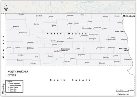 north dakota cities by population 2024|List of cities in North Dakota .